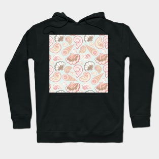 Beach Seashell Treasures Hoodie